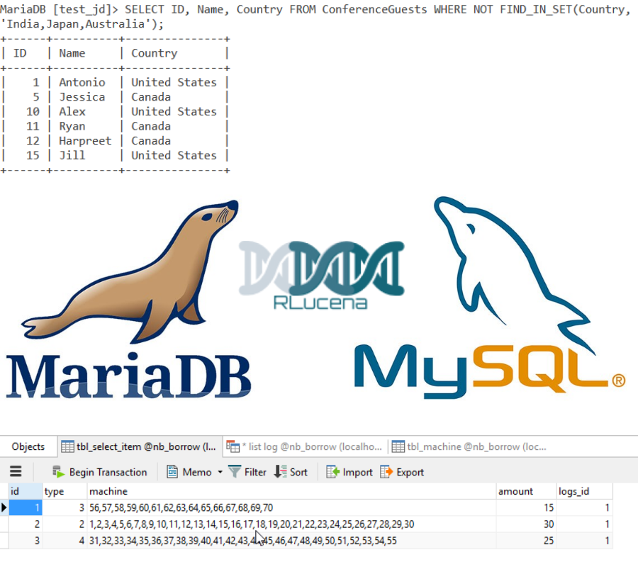 Funcao FIND_IN_SET() com a cláusula WHERE do MySQL